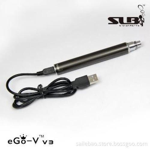 Rechargeable Ecig EGO V V3 With Big Vapor